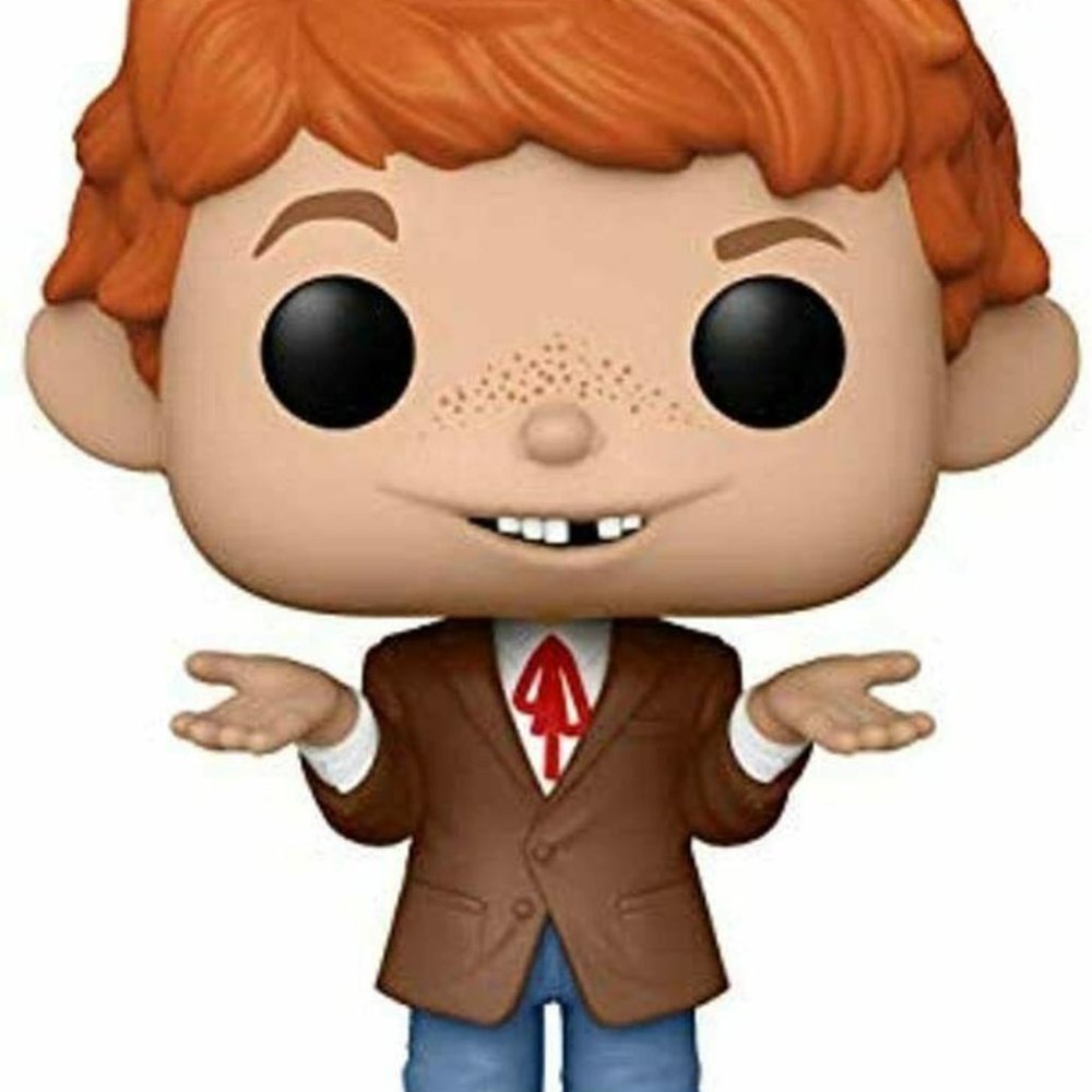 Funko POP! TV: MAD TV Alfred E. Neuman Vinyl Figure 29 NEW Figurine In Stock
